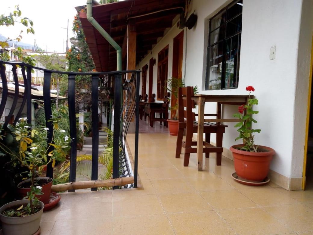 Hostal Mario'S Rooms 帕纳哈切尔 外观 照片